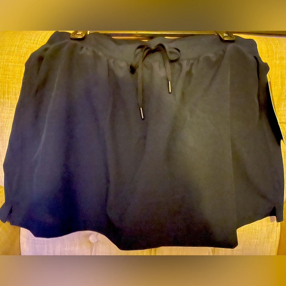 90 degrees by reflex woven high waist skort
